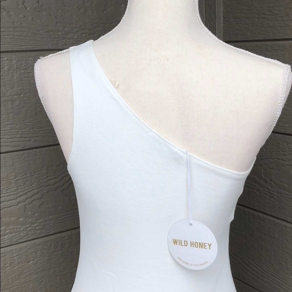 Wild Honey Cold Shoulder Body Suit - Picture 4 of 5